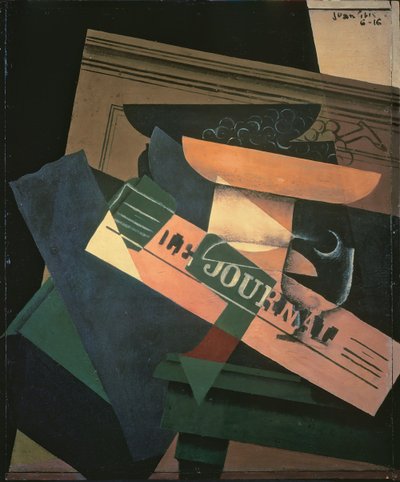 Imagen desconocida de Juan Gris